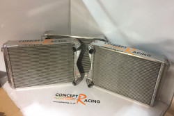 Bespoke Porsche radiators
