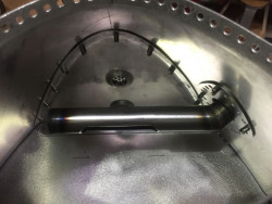 Maserati 250F dry sump tank oil pick up pipe