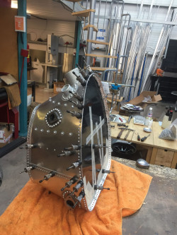 Maserati 250F Dry Sump Tank