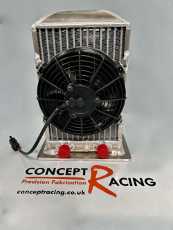 Ford GT40 oil cooler