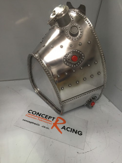 Maserati 2250F dry sump tank