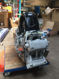 Modifying/fitting steel cowling 4 cylinder 4 cam Porsche engine