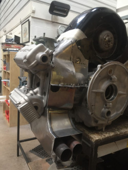 Modifying/fitting steel cowling 4 cylinder 4 cam Porsche engine