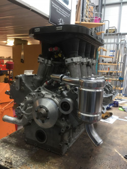 Lotus GT1 Water pipe and swirl pot