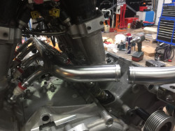 Lotus GT1 Water pipe and swirl pot