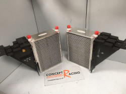 Lotus GT1 oil cooler