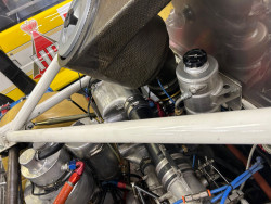 Peugeot T16 DRY SUMP TANK & WATER COOLED OIL COOLER RECORE