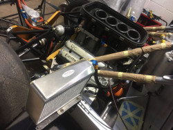 Lotus GT1 oil coolers