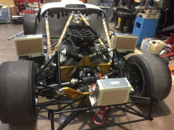 Lotus GT1 oil coolers