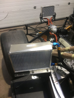 Lotus GT1 oil coolers