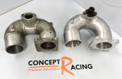 PORSCHE 993 GT2 Intercooler to inlet manifold pipe