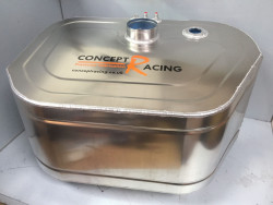 Porsche 911 RSR fuel tank remote filler