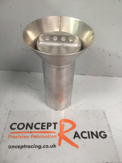 Porsche 911 RSR fuel tank remote filler