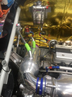 LOTUS EXIGE TURBO PIPEWORK