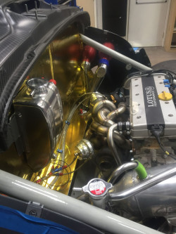 LOTUS EXIGE HEADER TANK