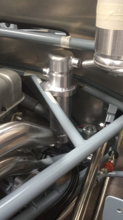 Elva GT160 aluminium tanks