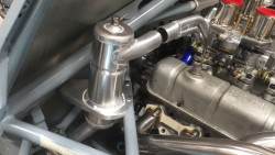 Elva GT160 water swirl pot