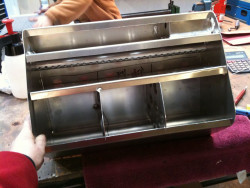 Lola T140 Oil Tank Spray Bar