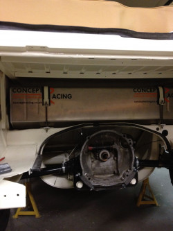 VW SPLITSCREEN FUEL TANK KIT - Fitted