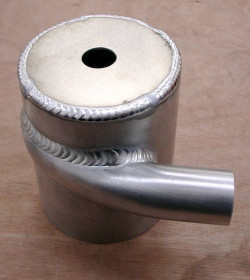 Primary deaeration chamber