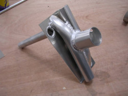 Secondary deaeration sub assembly