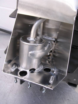 Bottom baffle assembly