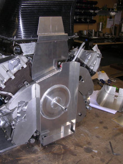 Porsche GT2 intercooler upgrade