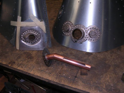 Copper oil pipe return Maserati Projects