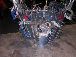 Final assembly before riveting!!