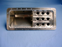 Aluminium fabricated sump