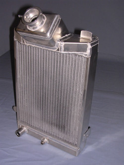 Hillman Imp aluminium radiator