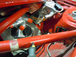 Alfa 33 catch tank
