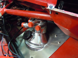 Alfa 33 dry sump tank fitted