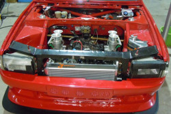 Alfa 33 Water and Oil Installation