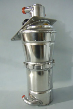 Alfa 33 dry sump tank - split - cleanable