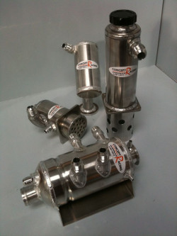 Aluminum fabrication