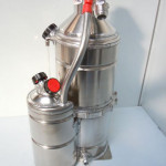 Cleanable Dry Sump Tank and Catch tank