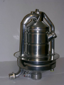 Aston Martin works dry sump tank