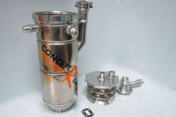 Audi Quattro Oil Tank