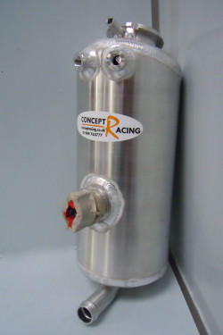 Audi Quattro header tank