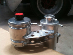 Caterham Water header tank and oil catch tank (more photos available)