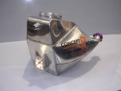 Charge cooler – Rear view