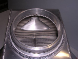 Charge cooler – Spray bar