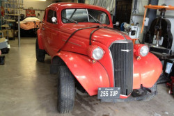 Chevrolet 1939 extra capacity fuel tank for Peking to Paris rally Full Fabrication