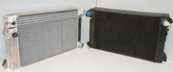 Chevron B8 Oil cooler - Radiator Combination
