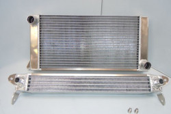 Chevron B8 Oil cooler - Radiator Combination