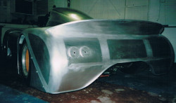 Concept Aero bodywork