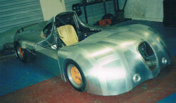 Concept Aero bodywork