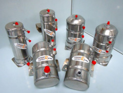 Concept Racing Petrol Swirl Pot Range