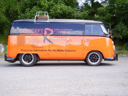 Concept Racing Van